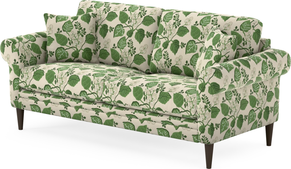 Eden - 2,5-sits soffa - Flerfärgad