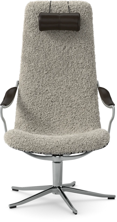 Moore - Fåtölj hög rygg - Beige