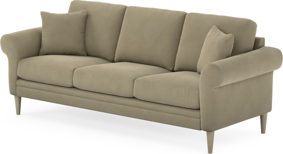 Eden - 3-sits soffa - Beige