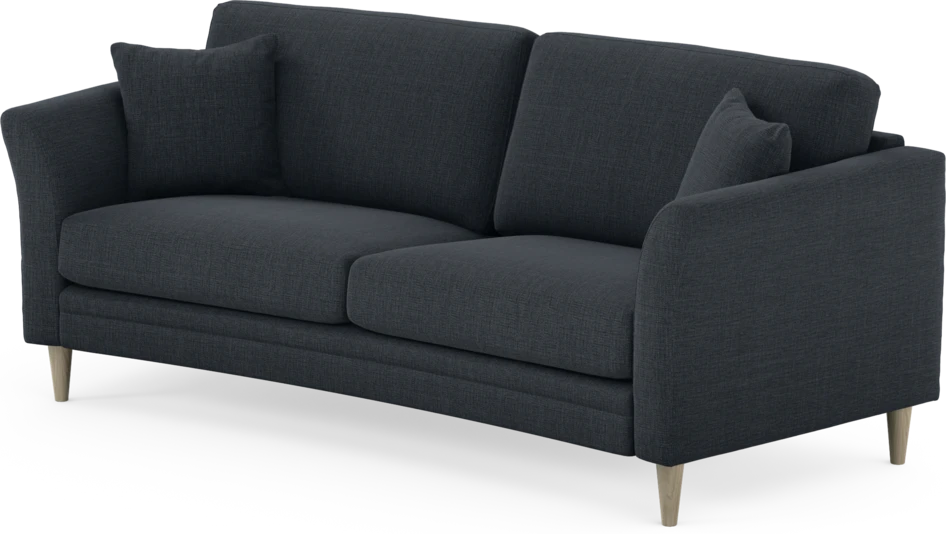 Eden - 2,5-sits soffa svängd - Blå