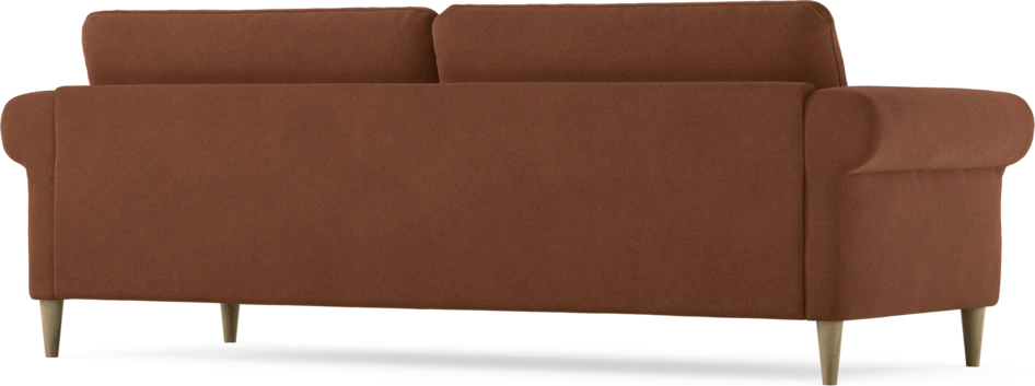 Bridge - 4-sits soffa - Orange