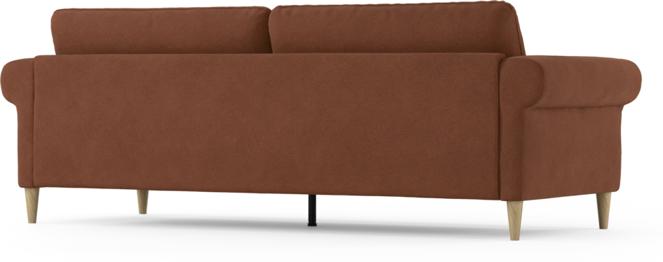 Bridge - 4-sits soffa - Orange