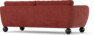 Madison Lux - 3-sits soffa - Rosa