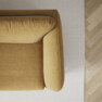 Madison Lux - 4-sits soffa - Gul