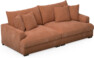 Rossi - 3-sits soffa - Gul