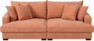 Rossi - 3-sits soffa - Gul