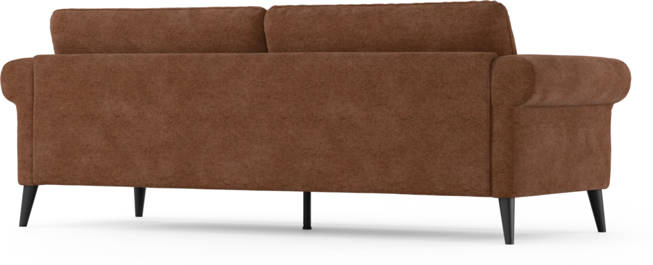 Bridge - 4-sits soffa - Orange