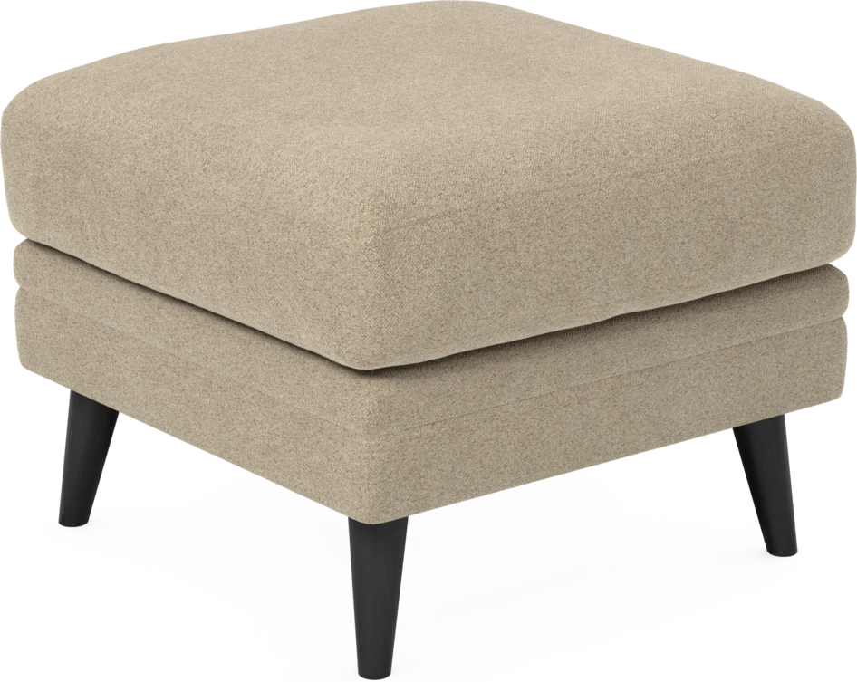 Eden - Fotpall - Beige