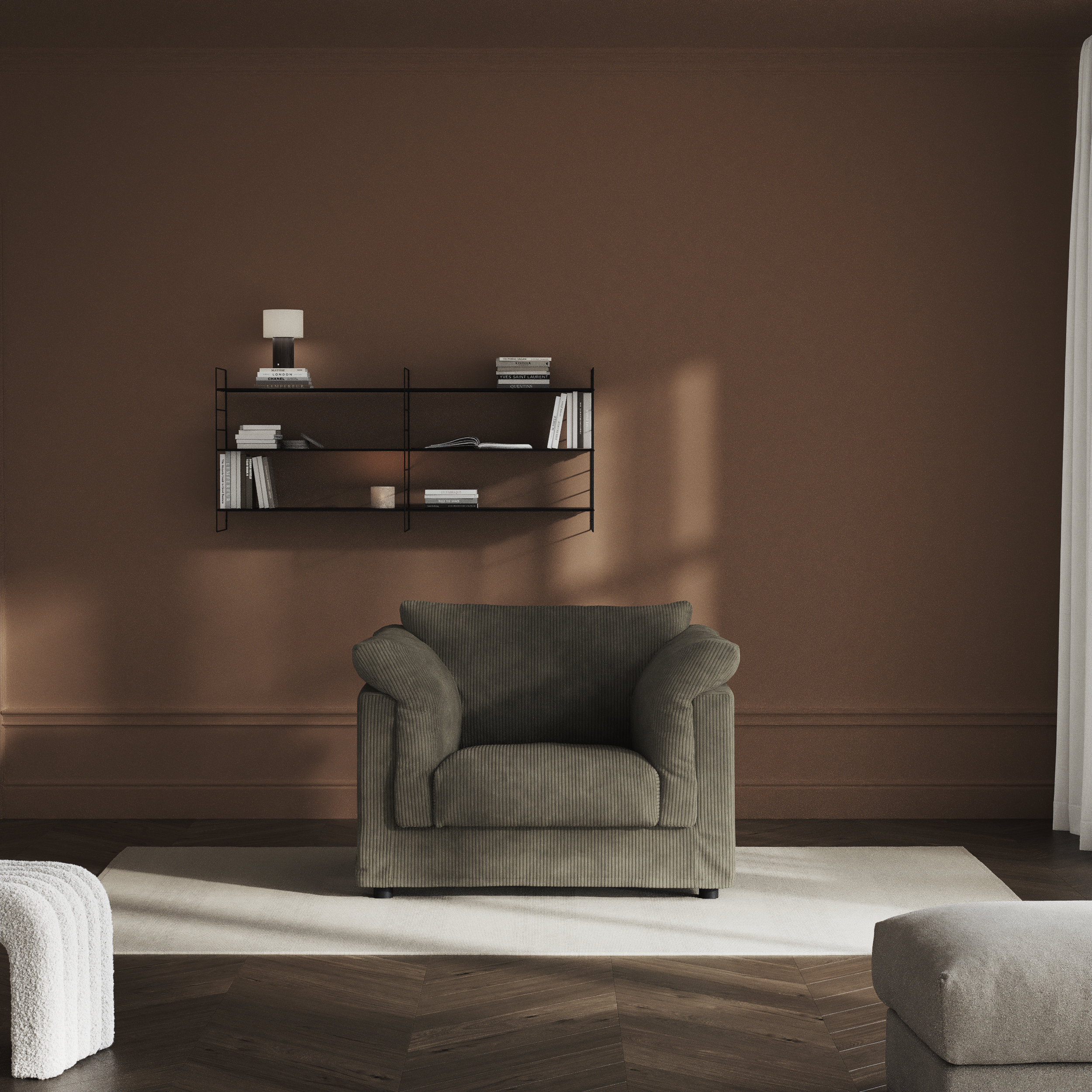 Cherrie, Fåtölj med kappa