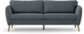 County - 2,5-sits soffa - Blå