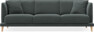 Macy Lux - 3-sits soffa XL - Grå