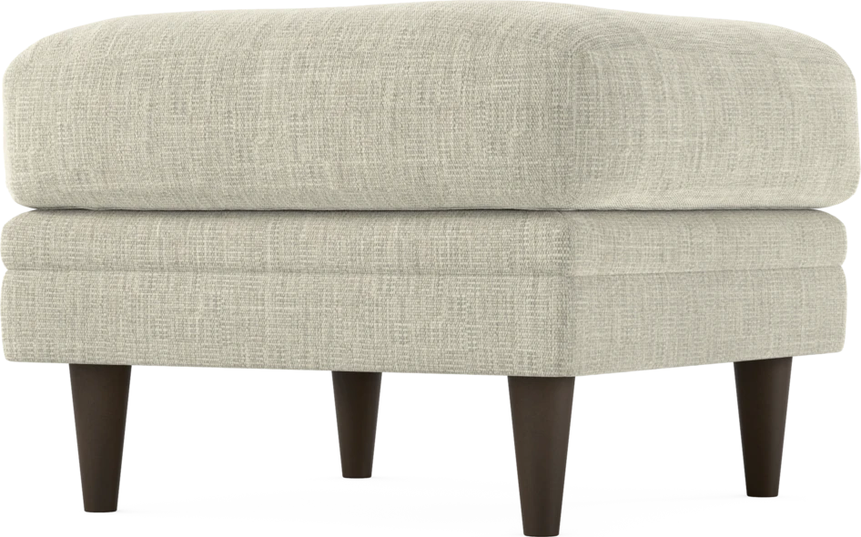 Eden - Fotpall - Beige