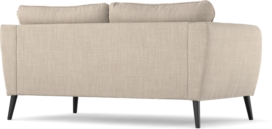 County - 2-sits soffa - Beige