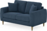 Eden - 2-sits soffa - Blå