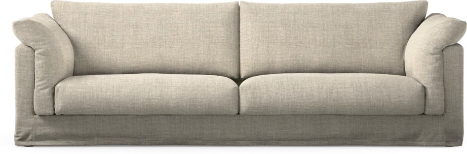 Cherrie Klädsel - Klädsel till 4-sits soffa - Beige