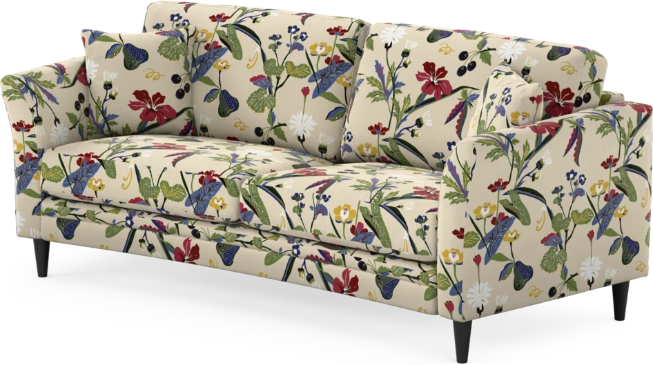 Eden - 2,5-sits soffa svängd - Flerfärgad