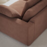 Amie - 3-sits soffa - Rosa