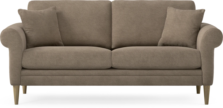 Eden - 2,5-sits soffa - Brun