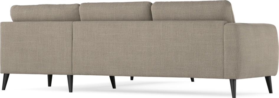 Bridge - Hörnsoffa, 2+2-sits - Beige