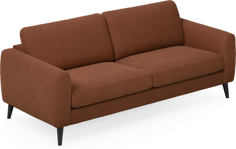 Bridge - 3-sits soffa - Orange