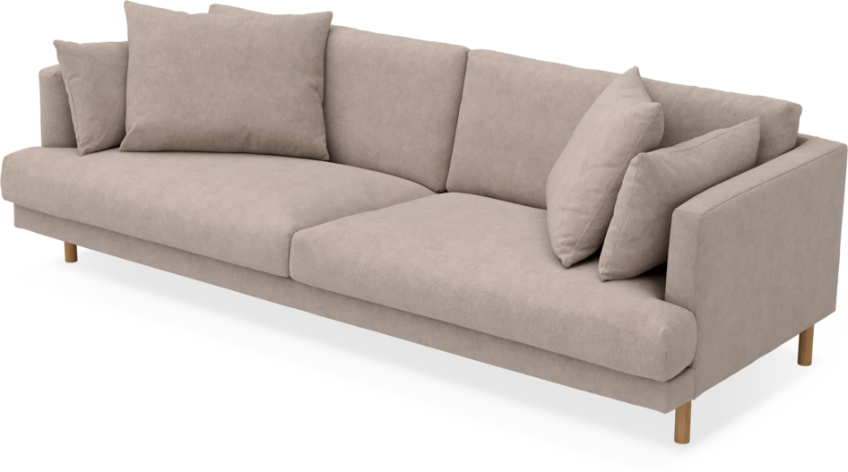 Harper - 4-sits soffa - Beige