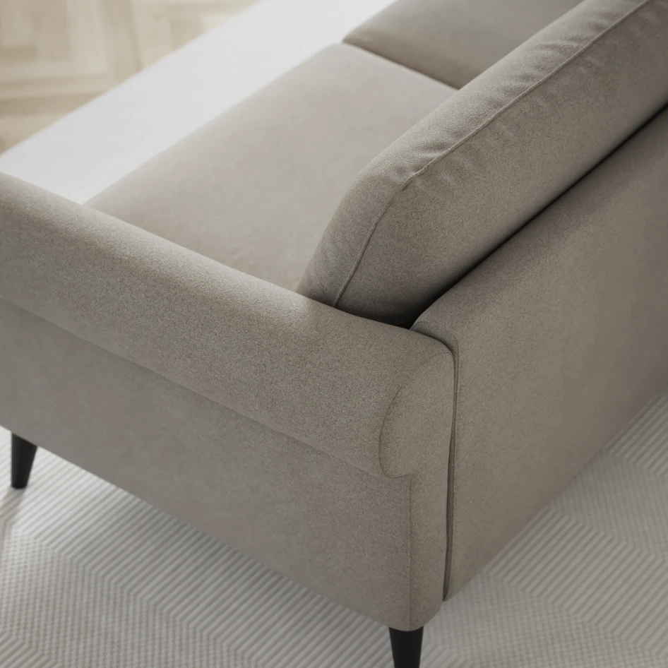 Bridge - 4-sits soffa - Grå