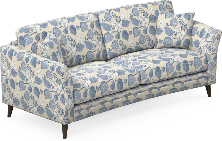 Eden - 2,5-sits soffa svängd - Flerfärgad