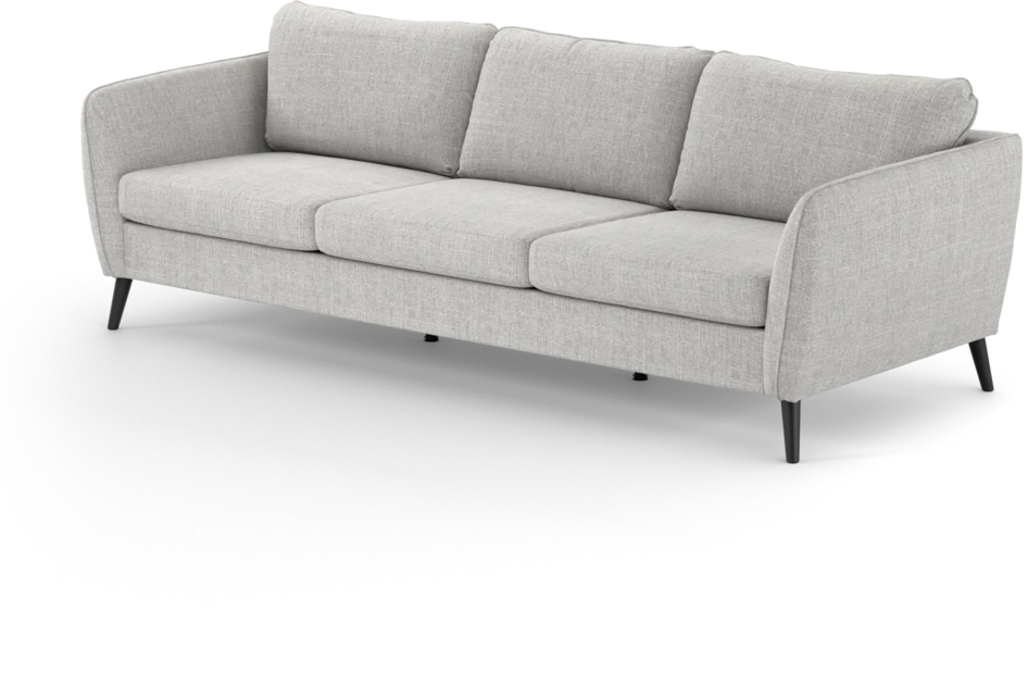 County - 3-sits soffa - Grå