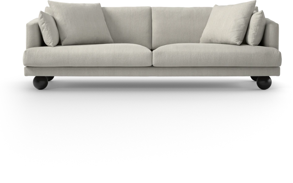 Harper - 4-sits soffa - Beige