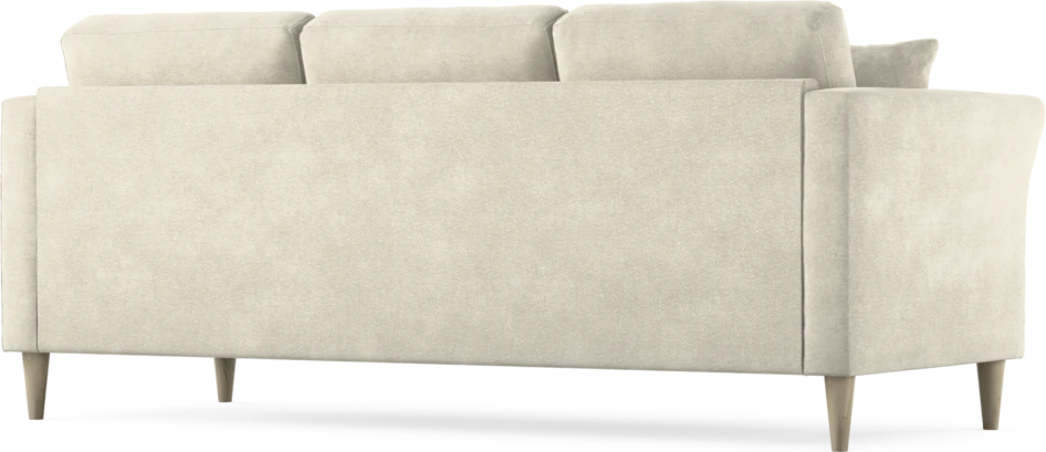 Eden - 3-sits soffa - Vit