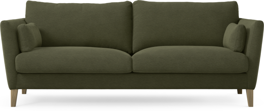 Winston - 3-sits soffa - Grön