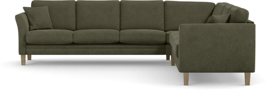 Eden - Hörnsoffa 3+3 - Grön