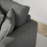 Mila - 3-sits soffa - Grå