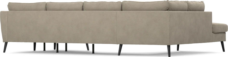 County - 3-sits soffa med divan vänster och schäslong höger - Beige