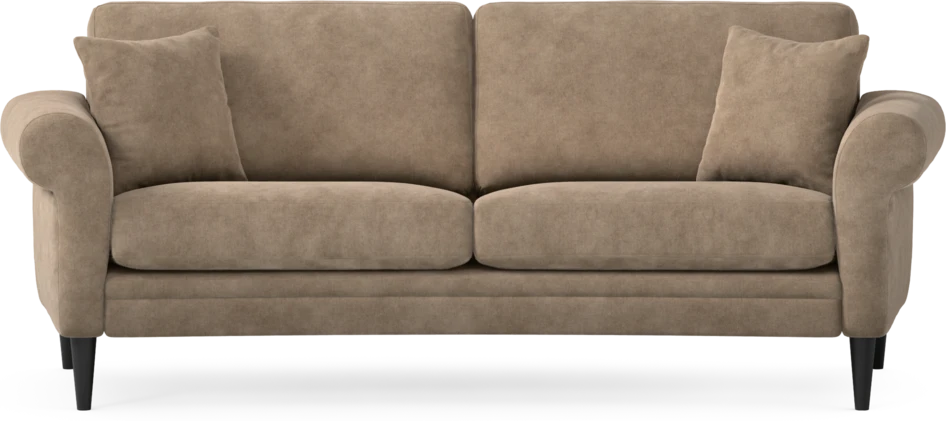 Eden - 2,5-sits soffa svängd - Beige