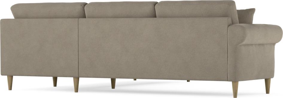 Eden - Hörnsoffa, 2,5+2,5-sits - Beige