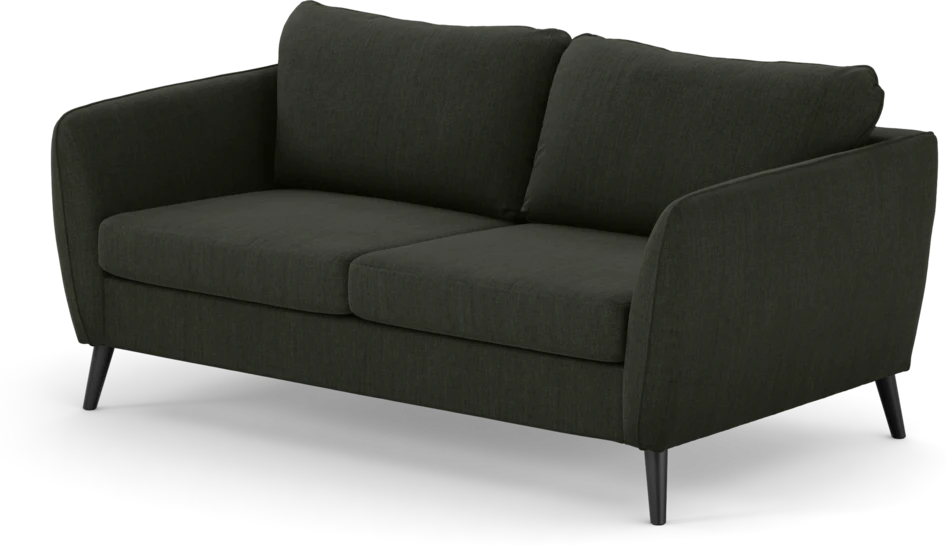 County - 2-sits soffa - Grön