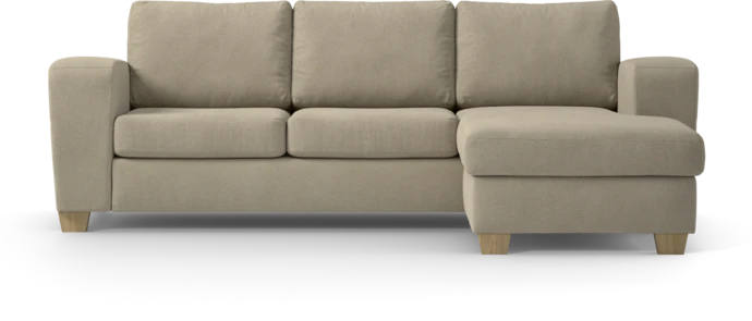 Friday, 3-sits soffa med schäslong höger