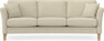 Eden - 3-sits svängd - Beige