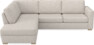 Friday - 2,5-sits soffa med divan vänster - Grå