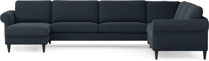 Bridge, Hörnsoffa, 3+2-sits med schäslong vänster