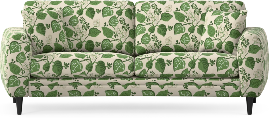 Eden - 2,5-sits soffa svängd - Flerfärgad