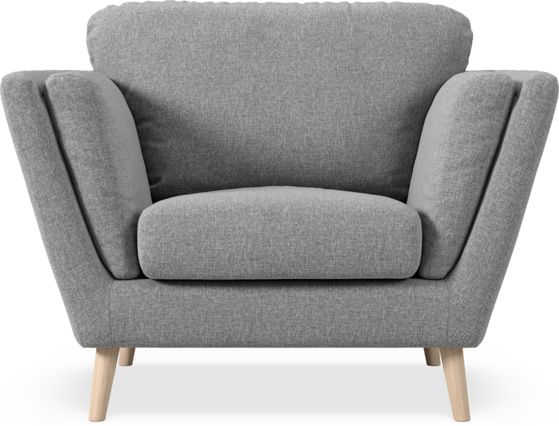 Madison Lux - Fåtölj, 70 cm - Grå