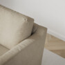 Friday - 3-sits soffa med schäslong vänster och divan höger - Beige