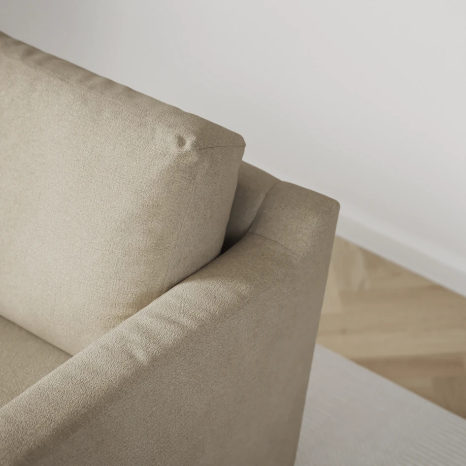 Friday - Hörnsoffa, 1,5+2,5-sits - Beige