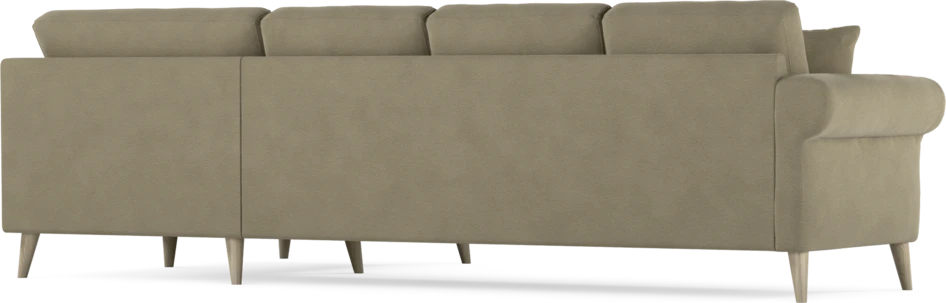 Eden - Hörnsoffa, 3+1-sits - Beige