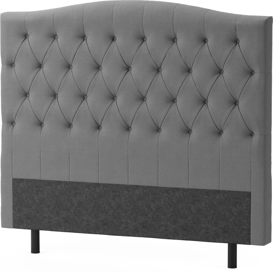 Delux Välvd - Sänggavel, 90-210 cm