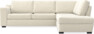 Friday - 2,5-sits soffa med divan höger - Beige