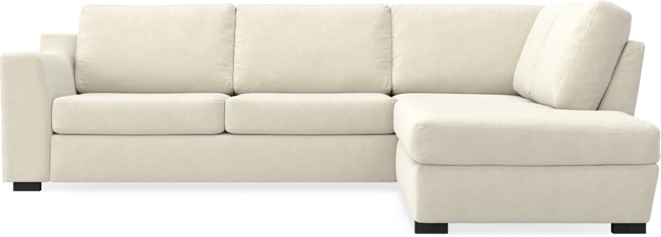 Friday - 2,5-sits soffa med divan höger - Beige