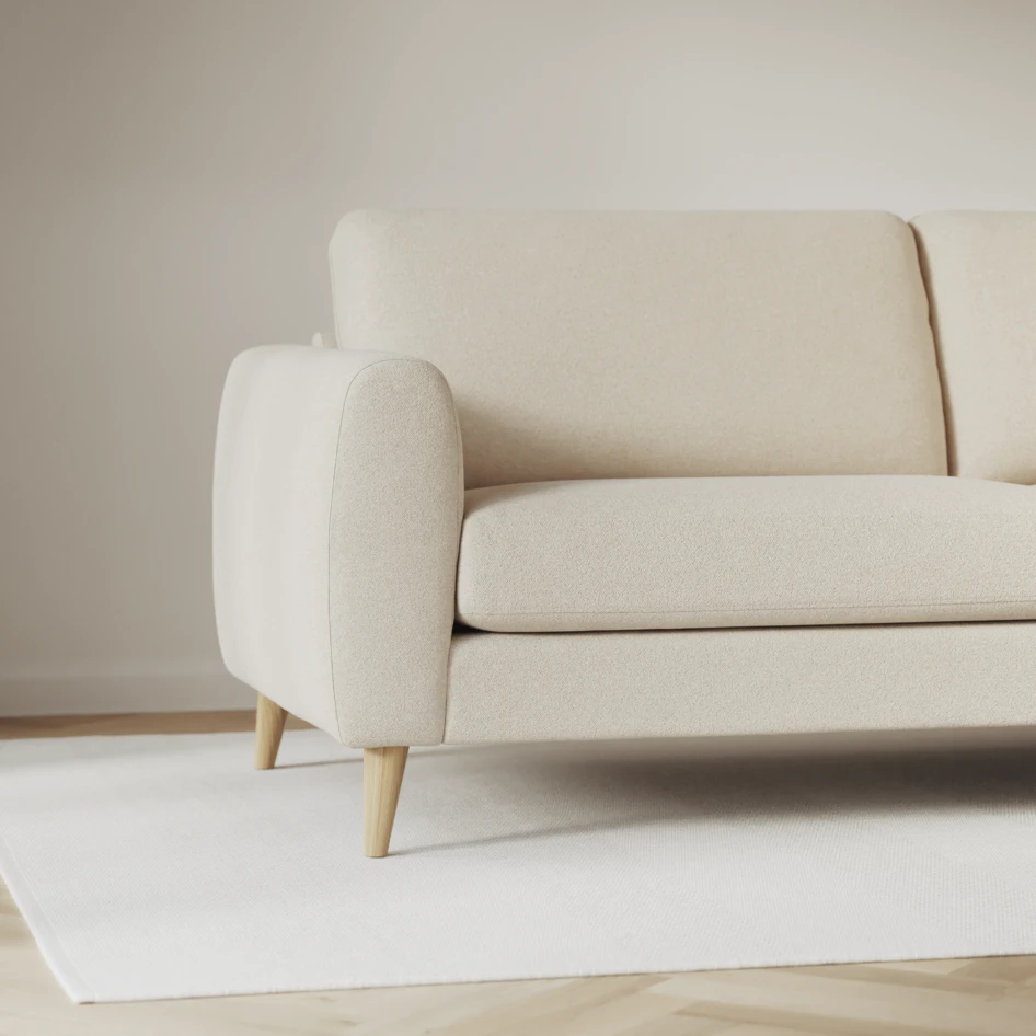 Bridge - 3-sits soffa - Beige